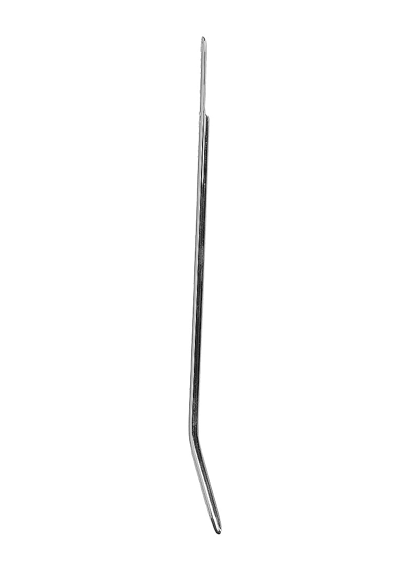 Shots Urethral Sounding Stainless Steel Dilator Black 6MM Urethral Sounds
