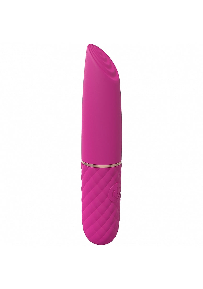 Shots LoveLine Beso 10 Speed Mini Lipstick Vibrator - Mini & Slim Vibrators