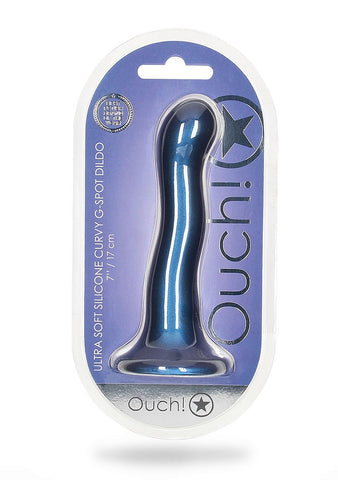 Shots Toys Ultra Soft Silicone Curvy G-Spot Dildo 17 cm - Non-Realistic Dildos