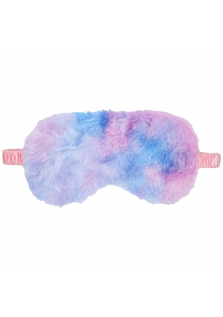 Shots Toys OUCH! Fetish Power Play Fluffy Eye Mask - Masks And Blindfolds