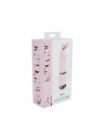Shots Loveline Reve 10 Speed Mini Rabbit Vibrator - Rabbit Vibrators