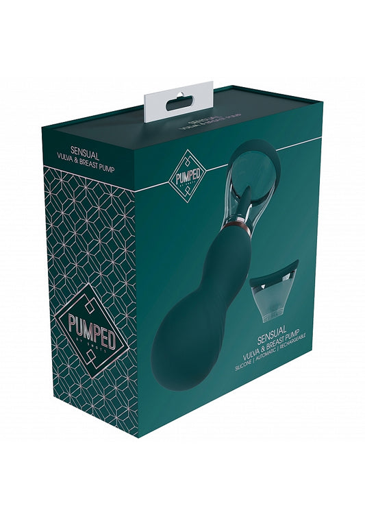 Shots Pumped Sensual Automatic Vulva & Breast Pump - Breast and Nipple Toys