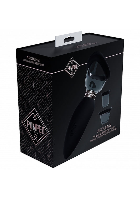 Shots Pumped Arousing Vulva, Clitoral, Nipple & Breast Pump - Breast and Nipple Toys