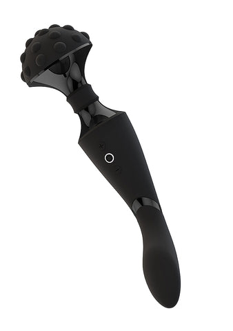 Shots Toys Shiatsu Bendable Body Wand Massager - Body Wands