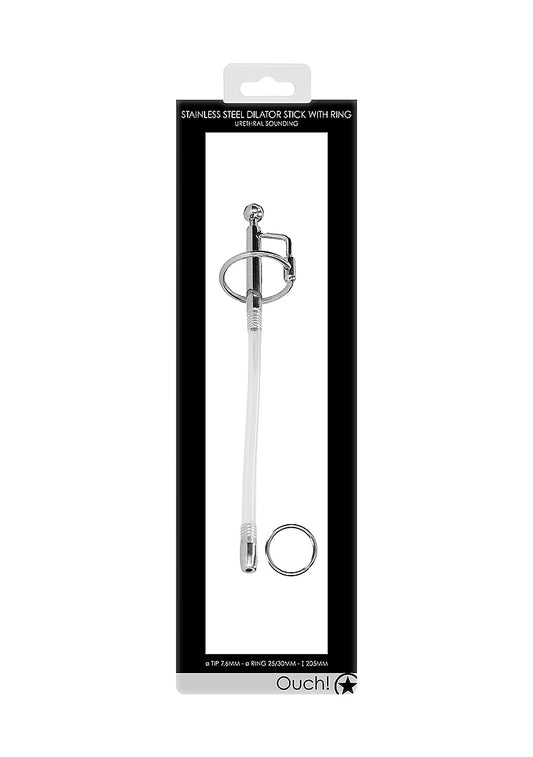 Shots Urethral Sounding Stainless Steel Dilator Stick Urethral Sounds