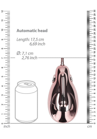 Shots Toys Pumped Automatic Penis Pump Head - Penis Pumps And Stretchers