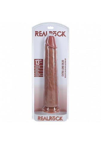 Realrock Extra Large No Balls Realistic Cock 33cm - Realistic Dildos
