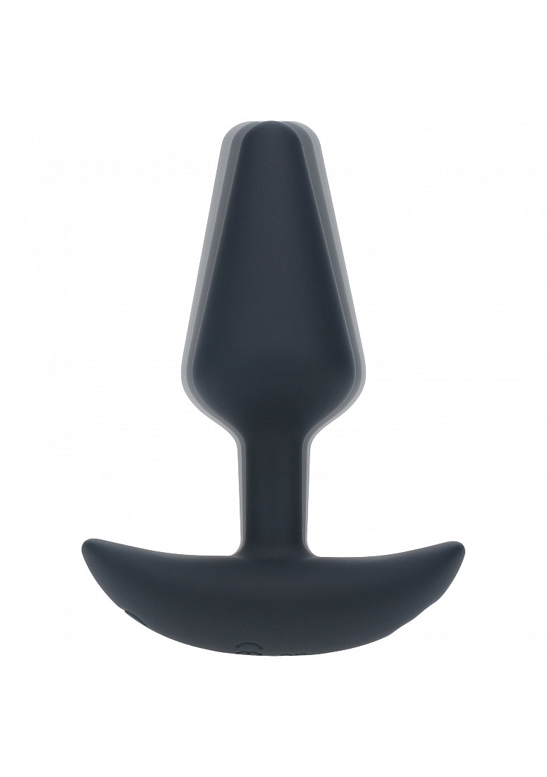 Shots LEVELZ Classic Vibrating Silicone Anal Plug Small Butt Plugs