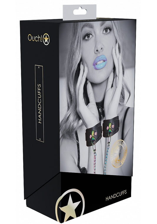 Shots Toys Ouch! Venice Collection Bondage Handcuffs - Cuffs And Restraints