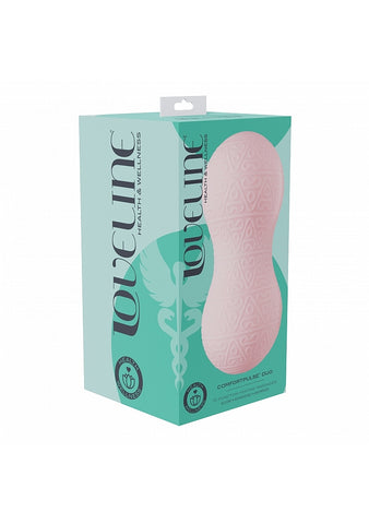 Shots Loveline ComfortPulse Duo 10 Speed Personal Messager - Personal Massagers