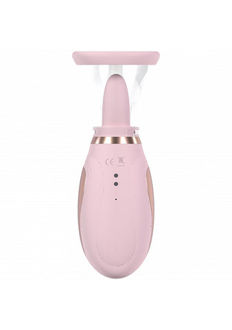 Shots Pumped Enhance Automatic Silicone Vulva & Breast Pump - Breast and Nipple Toys