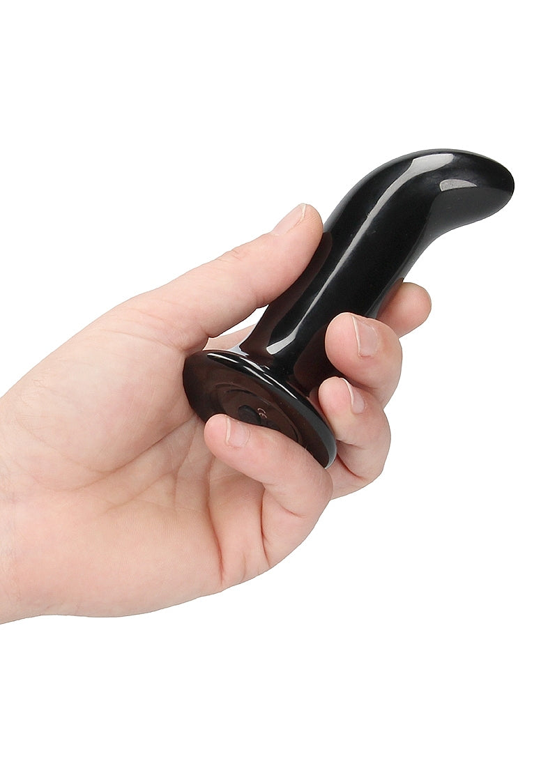Shots Prickly Rechargeable 10 Functions Glass Vibrator - Glass Sex Toys