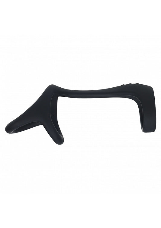 Shots LEVELZ Tri O Silicone Shaft Cock and Ball Ring Stretchy Cock Rings