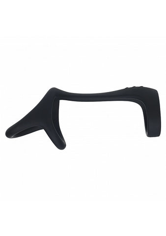 Shots LEVELZ Tri O Silicone Shaft Cock and Ball Ring - Stretchy Cock Rings