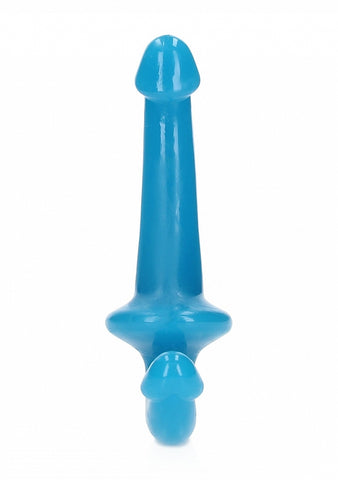 Shots 6 Inch Strapless Strap On Glow in the Dark Neon Dildo - Realistic Dildos
