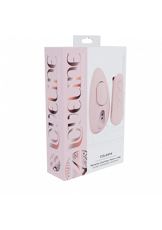 Shots Loveline Celeste Remote Control Panty Vibrator - Personal Massagers