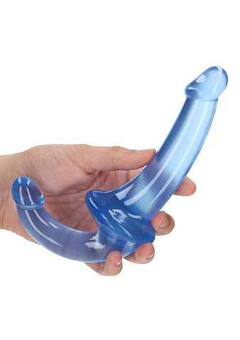Shots Toys Crystal Clear 6 Inches Strapless Strap On Dildo - Realistic Dildos