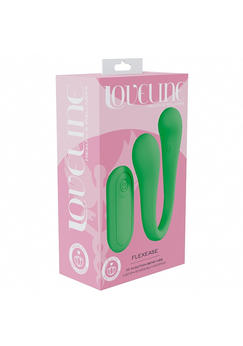 Shots Loveline FlexEase Bend 10 Speed G Spot Vibrator - G-Spot Vibrators