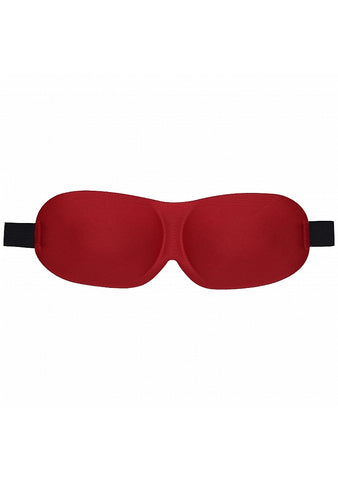 Shots Toys OUCH! Sensory Play 3D Eye Mask - Masks And Blindfolds