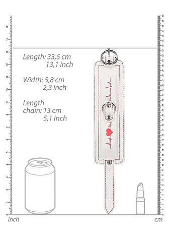 Shots Toys Nurse Theme Fetish Play Ankle Cuffs - Cuffs And Restraints