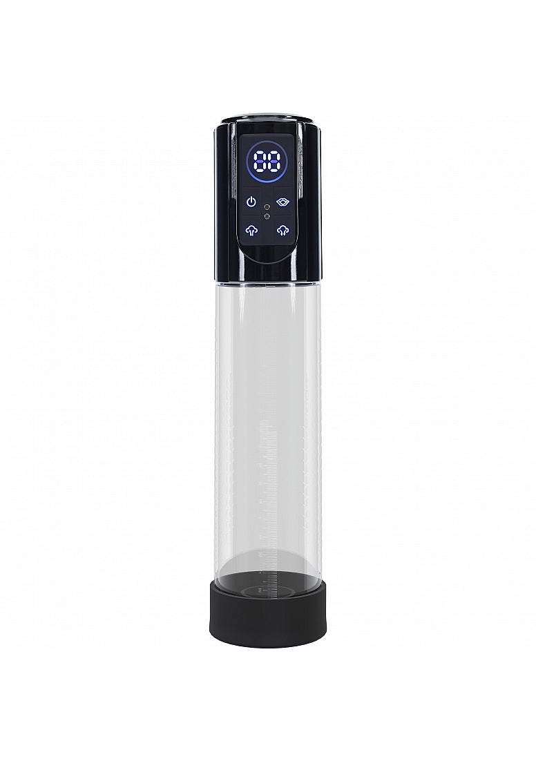 Shots Toys PUMPED MegaLift Automatic Mens Penis Pump Black Penis Pumps And Stretchers