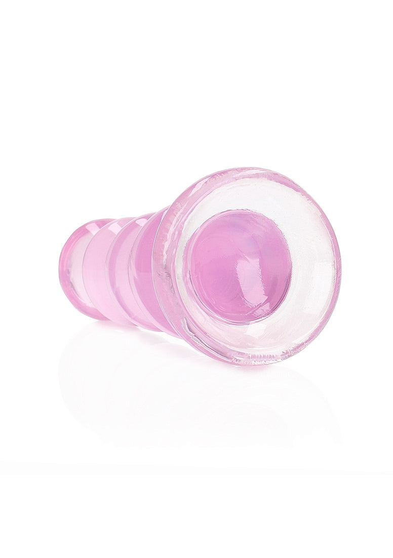 Realrock Crystal Clear 5.5 Inch Curvy Dildo/Plug Anal Dildos