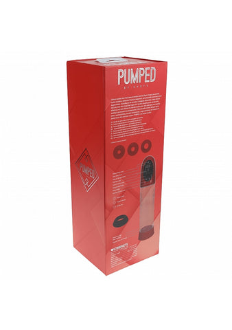 Shots PUMPED CyberPulse Automatic Waterproof Penis Pump - Penis Pumps And Stretchers