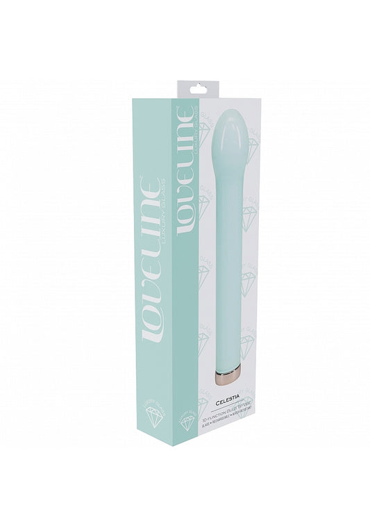 Shots Loveline Celestia Rechargeable Glass Bulb Tip Vibrator - Glass Sex Toys