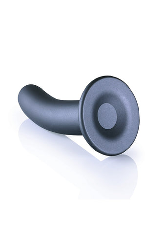 Shots Toys Smooth Silicone G-spot Suction Cup Dildo 14.5 cm - Non-Realistic Dildos