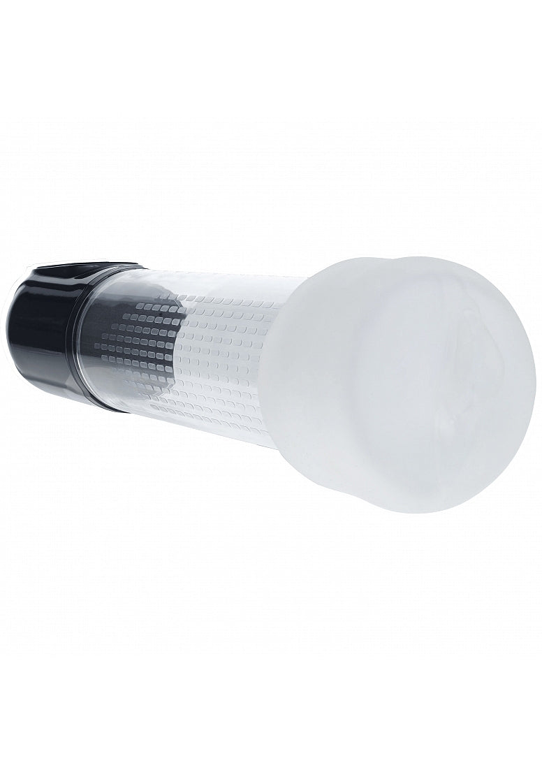 Shots PUMPED Engage Automatic Penis Pump Masturbator - Masturbators and Strokers