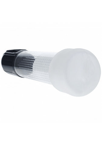 Shots PUMPED Engage Automatic Penis Pump Masturbator - Masturbators and Strokers