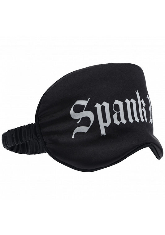 Shots Toys OUCH! Spank Me Printed Fetish Play Eye Mask - Masks And Blindfolds