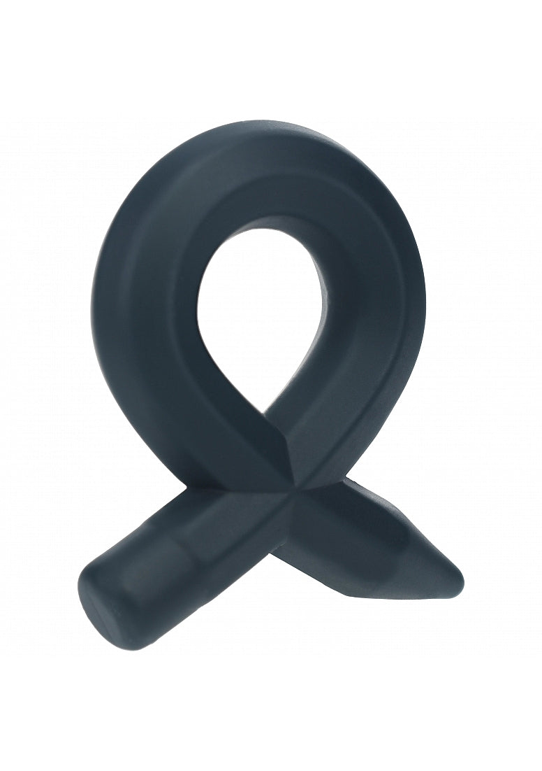 Shots LEVELZ Pencil Liquid Silicone Stretchy Cock Ring - Stretchy Cock Rings