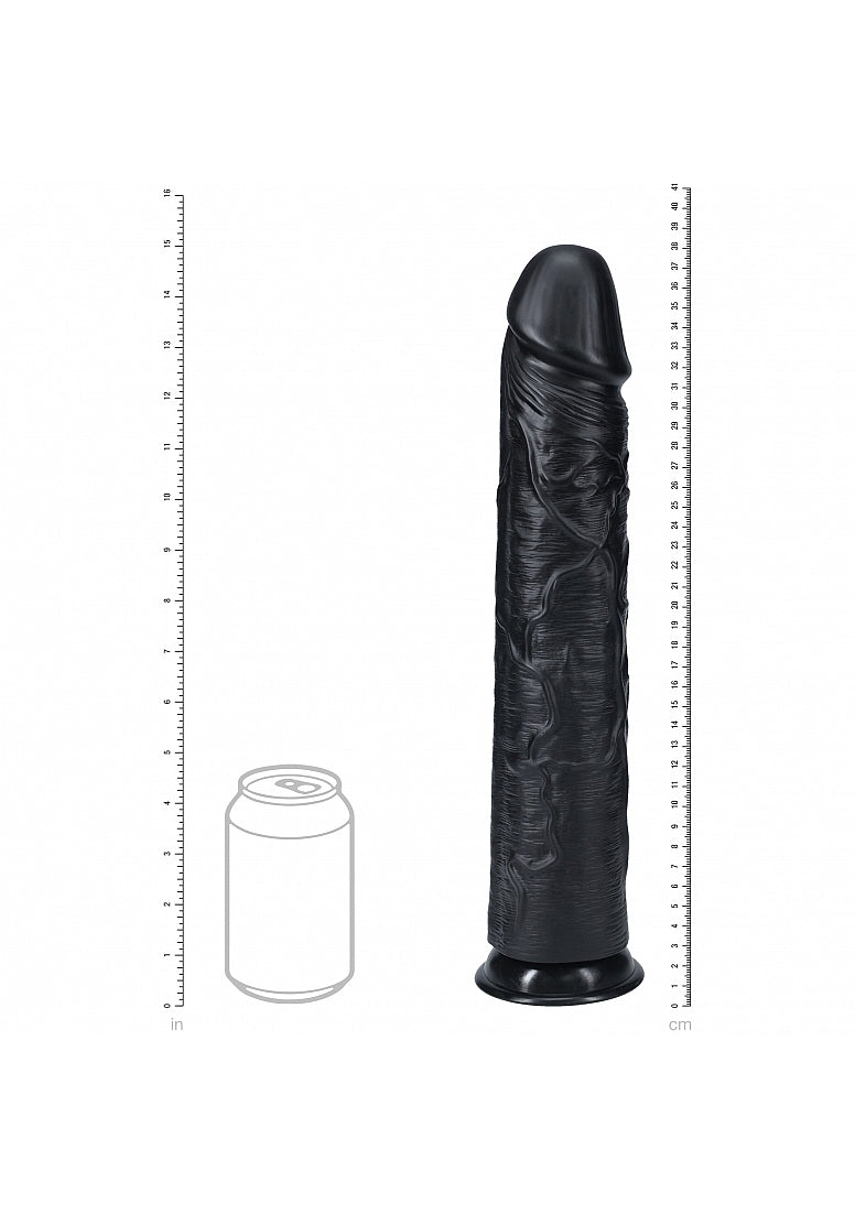 Realrock Extra Large No Balls Realistic Skin Dildo 38cm Realistic Dildos