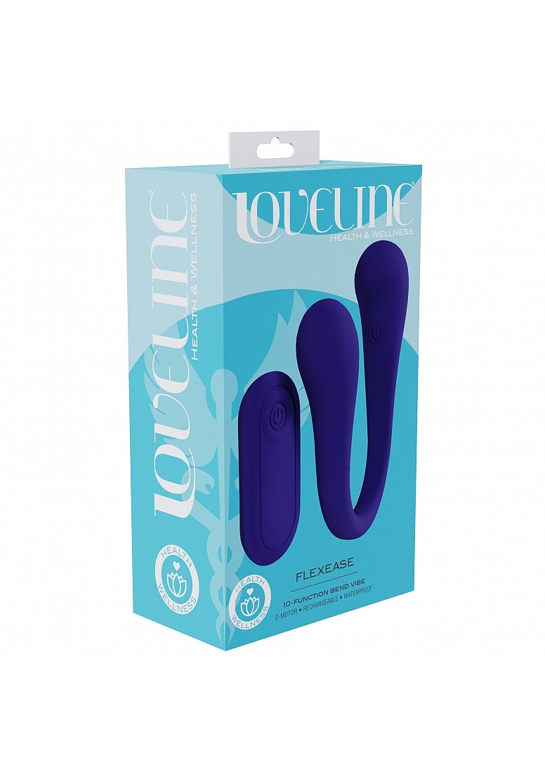 Shots Loveline FlexEase Bend 10 Speed G Spot Vibrator - G-Spot Vibrators