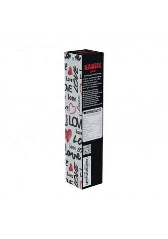 Shots S-LINE Kaotix Love USB Rechargeable Bullet Vibrator - Bullet Vibrators