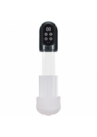 Shots PUMPED Engage Automatic Penis Pump Masturbator - Masturbators and Strokers