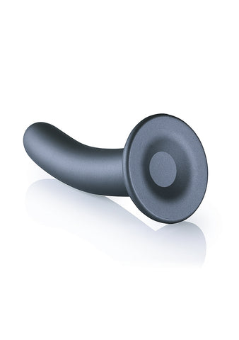 Shots Toys Smooth Silicone Suction G-Spot Dildo 17 cm - Non-Realistic Dildos