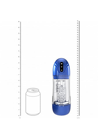 Shots PUMPED SonicPull 10 Functions Suction Male Masturbator - Masturbators and Strokers