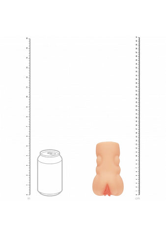 Shots Xkin RAW Pure Stretch Realistic Masturbator - Masturbators and Strokers