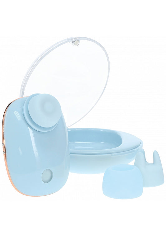 Shots Loveline Dreamsicle AirTapTech Rechargeable Vibrator - Clit Ticklers and Pulsators