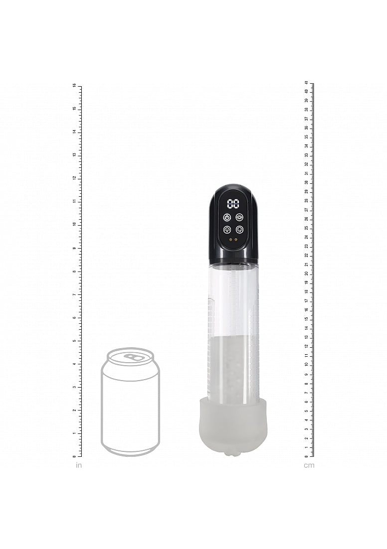 Shots PUMPED Engage Automatic Penis Pump Masturbator - Masturbators and Strokers