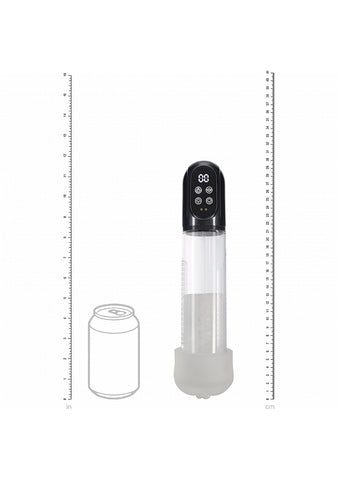 Shots PUMPED Engage Automatic Penis Pump Masturbator - Masturbators and Strokers