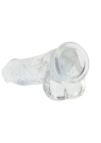 Realrock Realistic Dildo With Balls 25.4 cm - Realistic Dildos