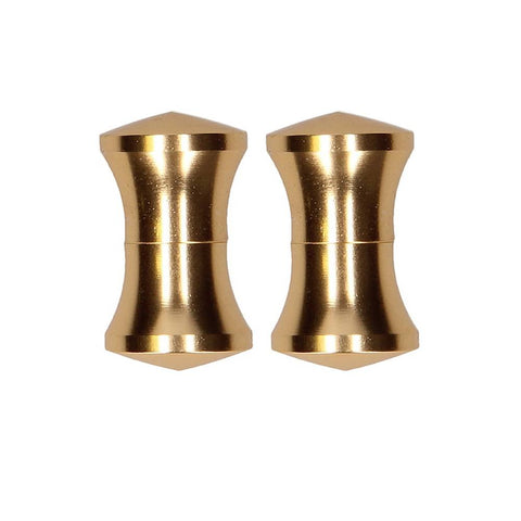 Shots Toys Balance Pin Magnetic Nipple Clamps - Nipple and Clit Clamps