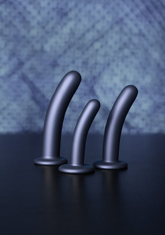 Shots Toys Smooth Silicone G-spot Dildo 12 cm - Non-Realistic Dildos