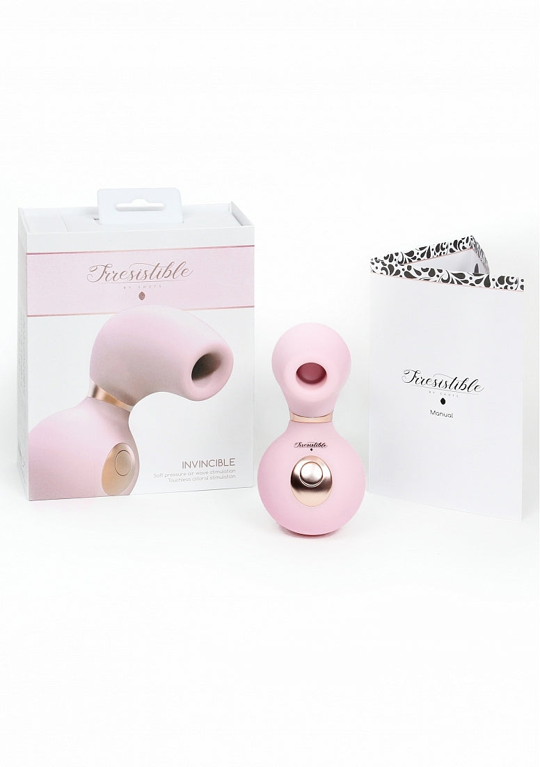 Shots Toys Irresistible Delight Multi Function Clitoral Vibe - Clit Ticklers and Pulsators