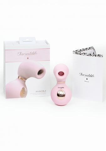Shots Toys Irresistible Delight Multi Function Clitoral Vibe - Clit Ticklers and Pulsators