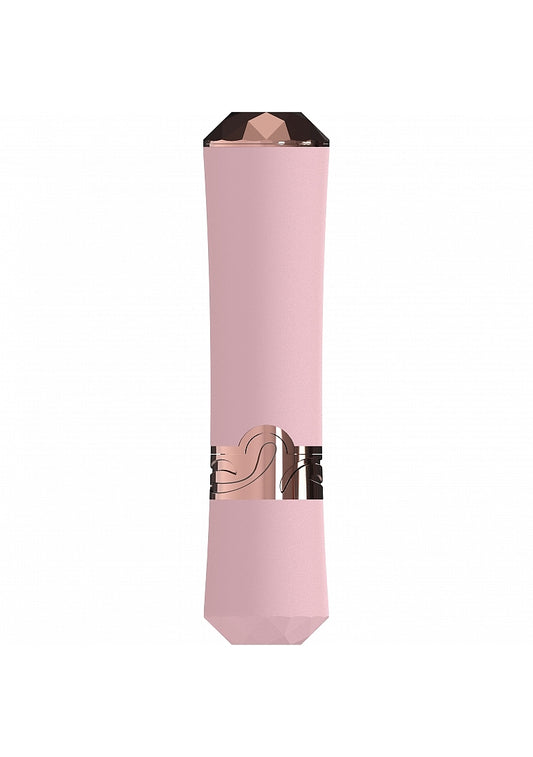 Shots Loveline Dahlia 10 Function Lipstick Vibrator - Personal Massagers