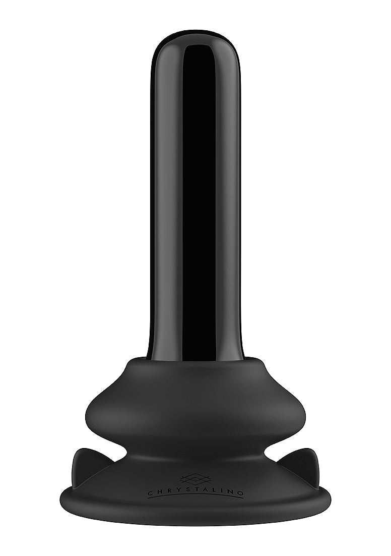 Shots Thumby 10 Functions Personal Glass Massager - Glass Sex Toys